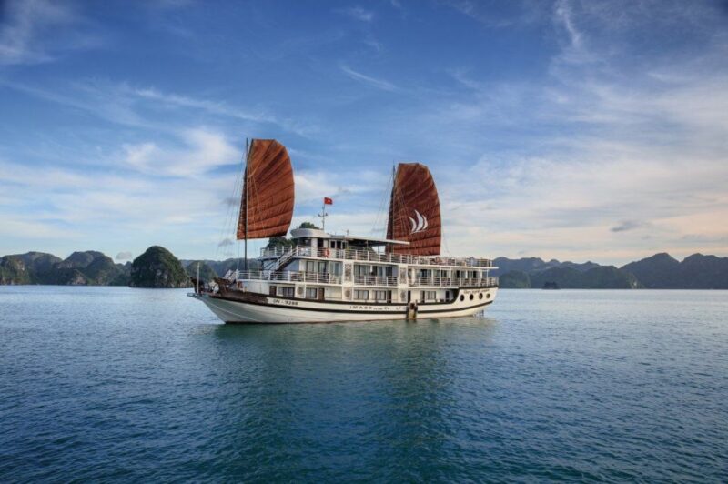 From Hanoi: 2-Day Ha Long Bay Cruise and Surprise Cave Kayak - Itinerary