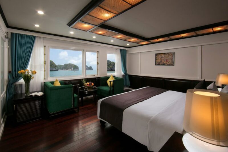 From Hanoi: 2-Day Ha Long Bay Luxury Cruise With Jacuzzi - Inclusions