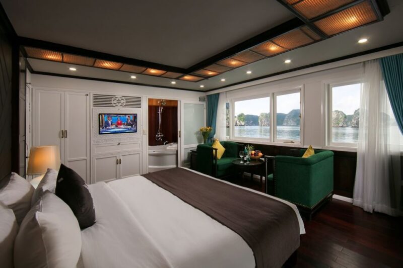 From Hanoi: 2-Day Ha Long Bay Luxury Cruise With Jacuzzi - Exclusions