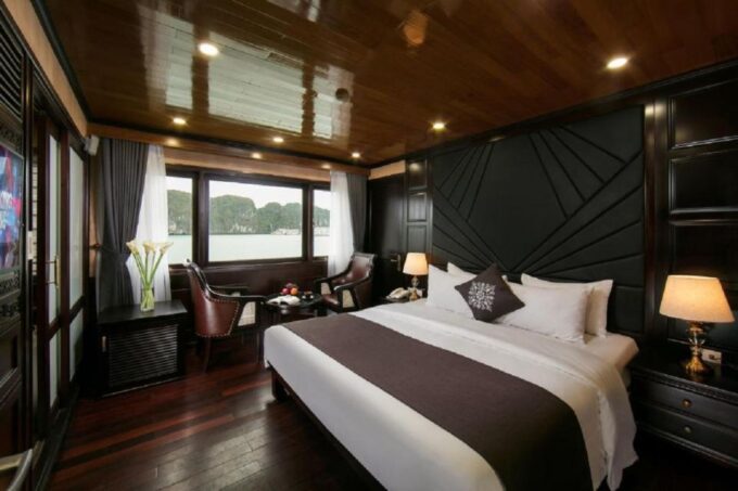 From Hanoi: 2-Day Ha Long Bay Luxury Cruise With Jacuzzi - Accommodations and Amenities