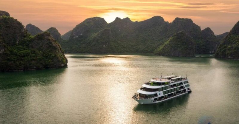 From Hanoi: 2-Day Ha Long Lan Ha Bay 5-Star Cruise & Balcony - Key Points
