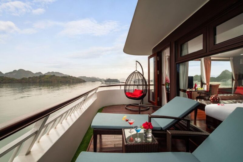 From Hanoi: 2-Day Ha Long/Lan Ha Bay Cruise W/ Private Cabin - Key Points