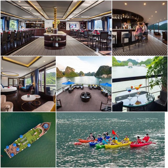 From Hanoi: 2-Day Ha Long/Lan Ha Bay Cruise W/ Private Cabin - Cruise Itinerary