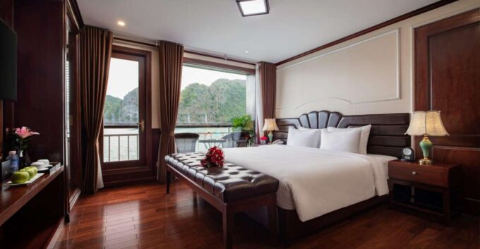From Hanoi: 2-Day Ha Long/Lan Ha Bay Cruise W/ Private Cabin - Included and Not Included