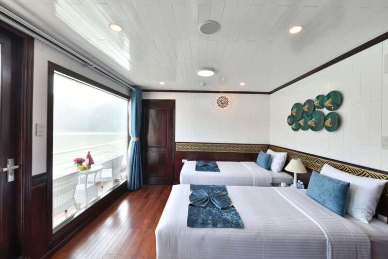 From Hanoi: 2-Day Halong Sapphire Cruise With Balcony Cabin - Important Information