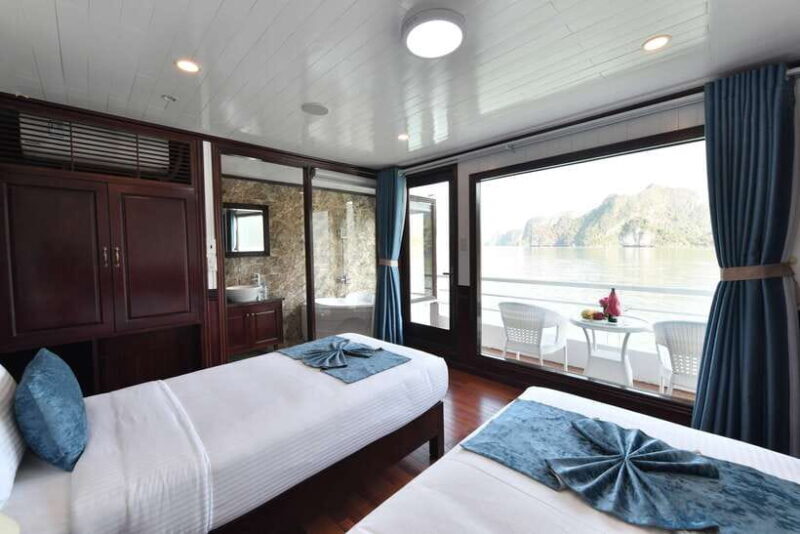 From Hanoi: 2-Day Halong Sapphire Cruise With Balcony Cabin - Customer Reviews and Ratings