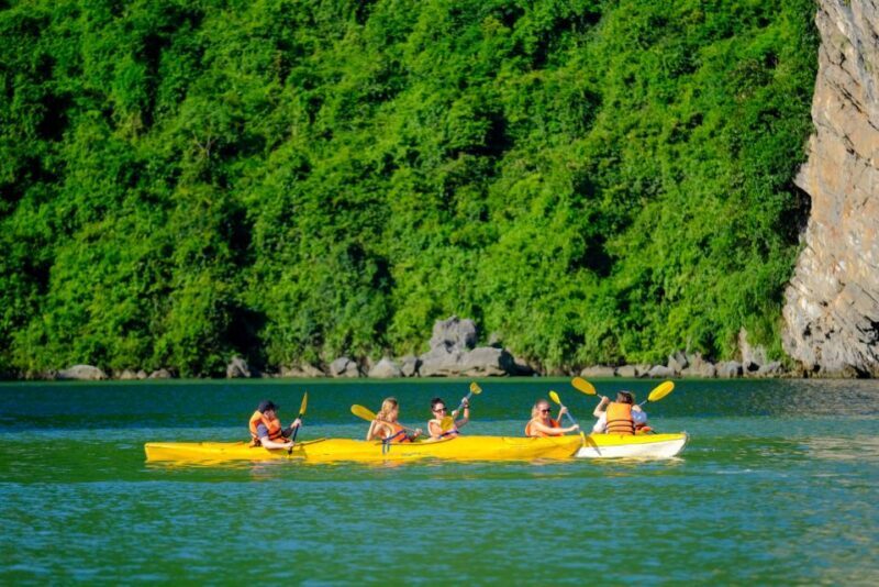 From Hanoi: 2-Day Halong Sapphire Cruise With Balcony Cabin - Exploring the Wonders of Halong Bay
