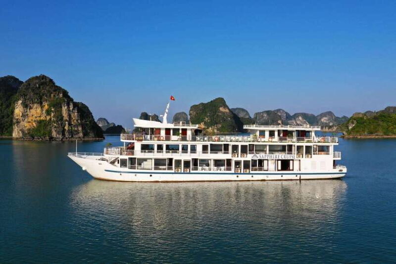 From Hanoi: 2-Day Halong Sapphire Cruise With Balcony Cabin - Enhancing Your Travel Journey