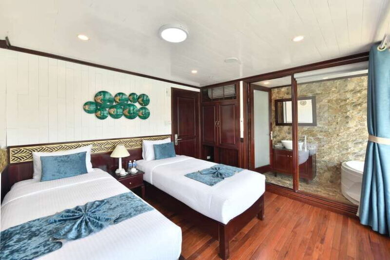 From Hanoi: 2-Day Halong Sapphire Cruise With Balcony Cabin - Frequently Asked Questions