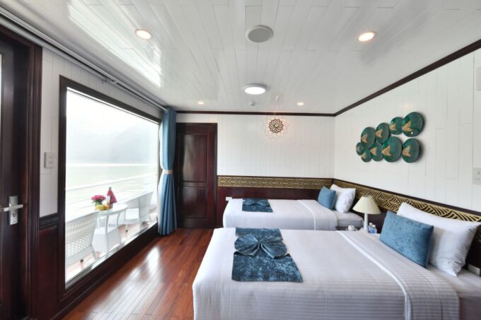From Hanoi: 2-Day Halong Sapphire Cruise With Balcony Cabin - Pricing and Surcharges