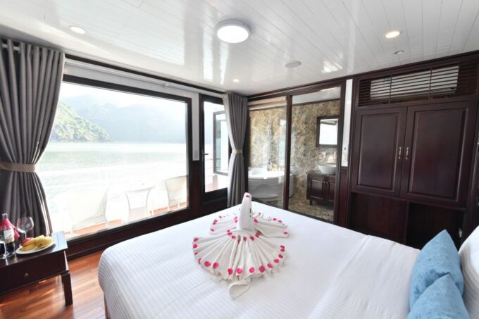 From Hanoi: 2-Day Halong Sapphire Cruise With Balcony Cabin - Frequently Asked Questions