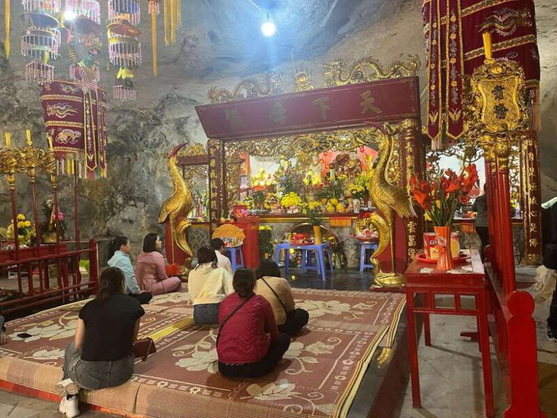 From Hanoi: 2-Day Lang Son Province Adventure - Visiting Tam Thanh Cave and Pagoda