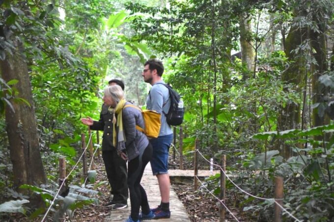 From Hanoi: 2 Day Ninh Binh - Cuc Phuong National Park - Included Services
