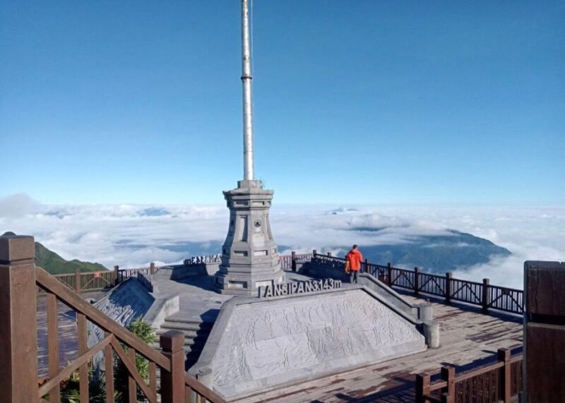From Hanoi: 2-Day Sapa, Fansipan, and Muong Hoa Valley Tour - Fansipan Cable Car
