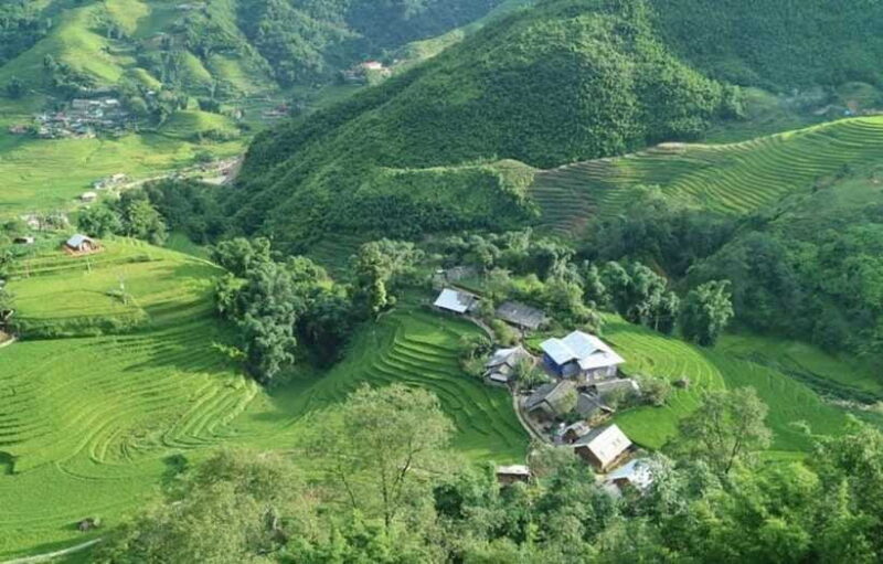 From Hanoi: 2-Day Sapa Trekking Cat Cat & Ta Van Village - Day 2: Trekking to Lao Chai and Ta Van Village