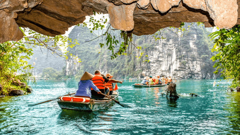 From Hanoi: 2-Day Tour Ninh Binh & Ha Long Bay Cruise - Day 1: Ninh Binh Exploration