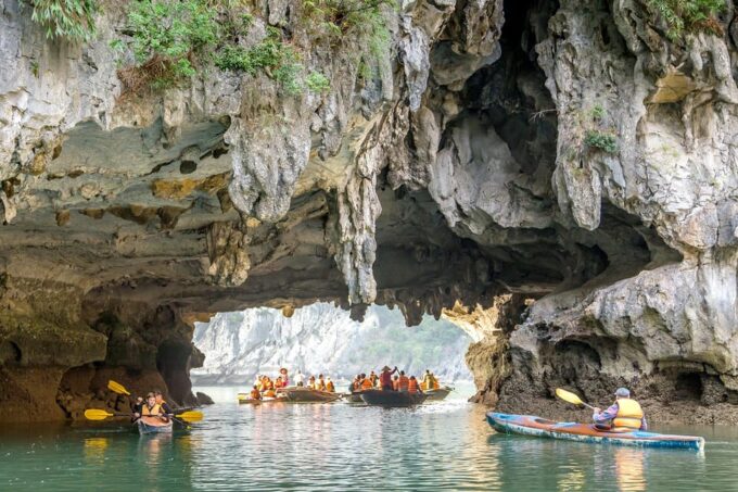 From Hanoi: 2-Day Tour Ninh Binh & Ha Long Bay Cruise - Afternoon Activities in Ha Long Bay