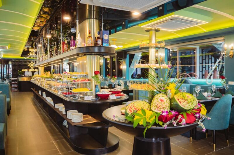 From Hanoi: 2-Day Tour Ninh Binh & Ha Long Bay Luxury Cruise - Scenic Drive to Ha Long Bay