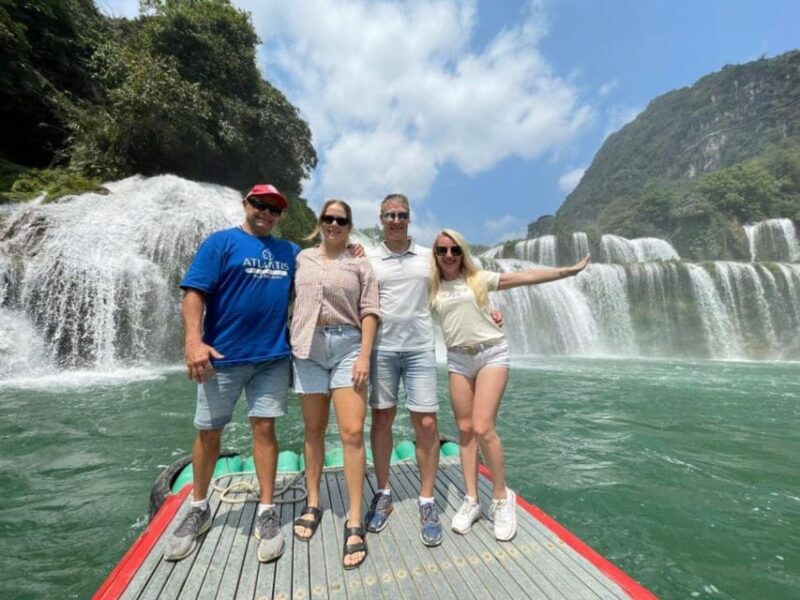 From Hanoi: 2 Days Ban Gioc Waterfall Best Selling - Inclusions and Exclusions