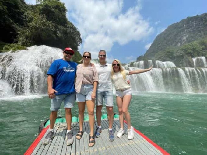 From Hanoi: 2 Days Ban Gioc Waterfall Best Selling - Customer Reviews