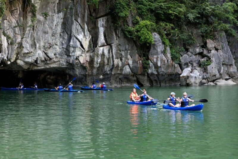 From Hanoi: 2 Days Discovery Ha Long Bay – Daily Group Tour - Day 1 Schedule