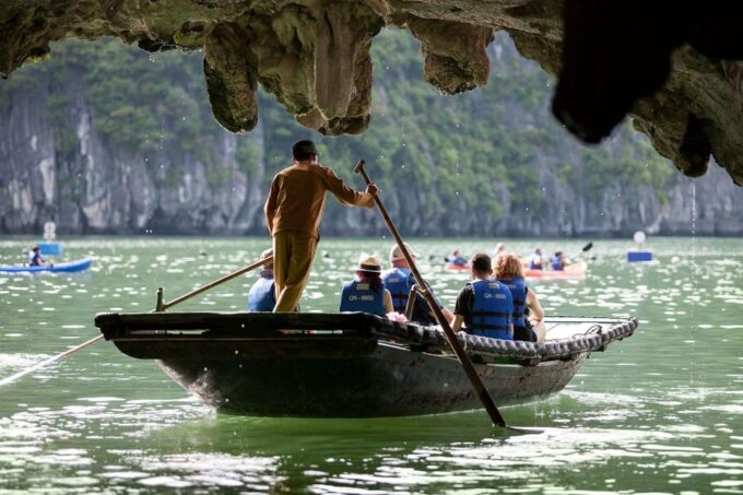 From Hanoi: 2 Days Discovery Ha Long Bay – Daily Group Tour - Inclusions
