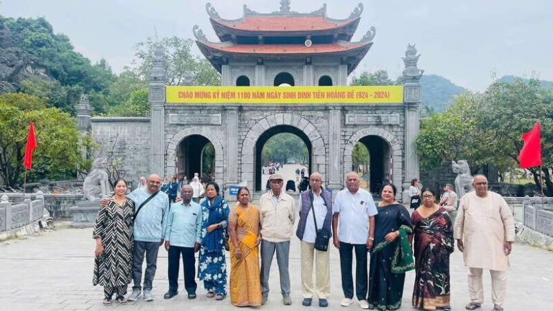 From Hanoi: 2-Days Ninh Binh Bai Dinh Trang An Mua Cave - Key Points