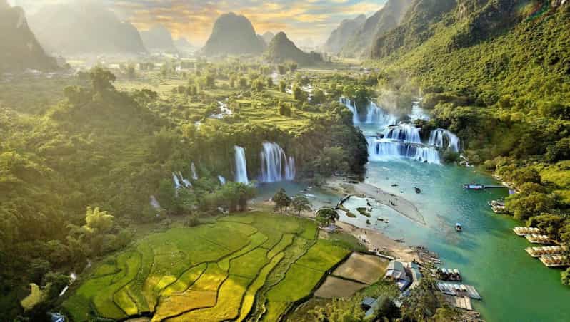 From Hanoi: 3-Day Ban Gioc Waterfall Tour - Small Group - Itinerary Highlights