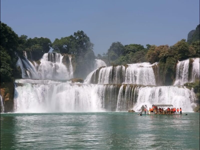 From Hanoi: 3-Day Ban Gioc Waterfall Tour - Small Group - Day 2: Angles Eye Mountain