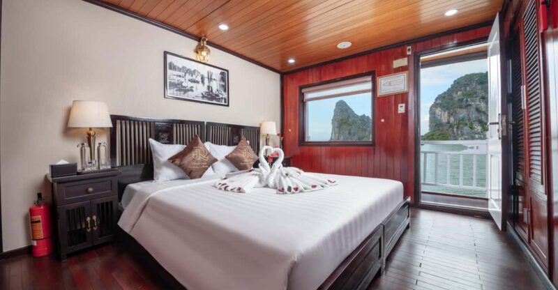 From Hanoi: 3-Day Ha Long Bay Cruise With Ninh Binh Tour - Included Accommodations and Meals