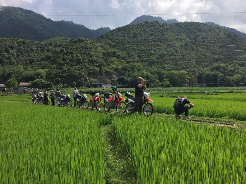 From Hanoi: 3-Day Motorcycle Tour to Ba Be National Park - Hanoi to Vu Linh Village