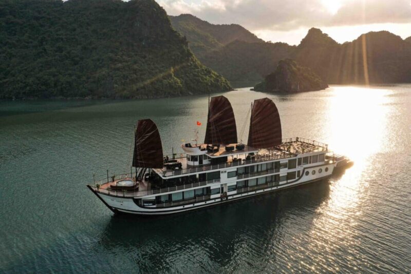 From Hanoi: 3D2N Ha Long, Lan Ha Bay by Amanda Luxury Cruise - Key Points