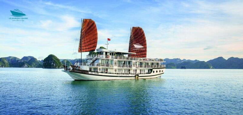 From Hanoi: 3D2N Ha Long & Lan Ha Bay by Le Journey Cruise - Inclusions and Amenities
