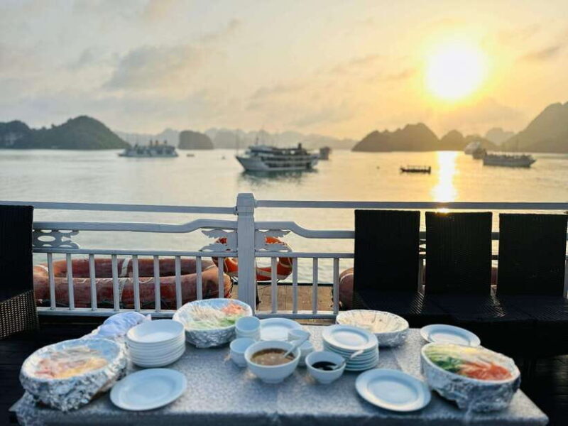 From Hanoi: 3D2N Ha Long & Lan Ha Bay by Le Journey Cruise - Customer Feedback and Important Information