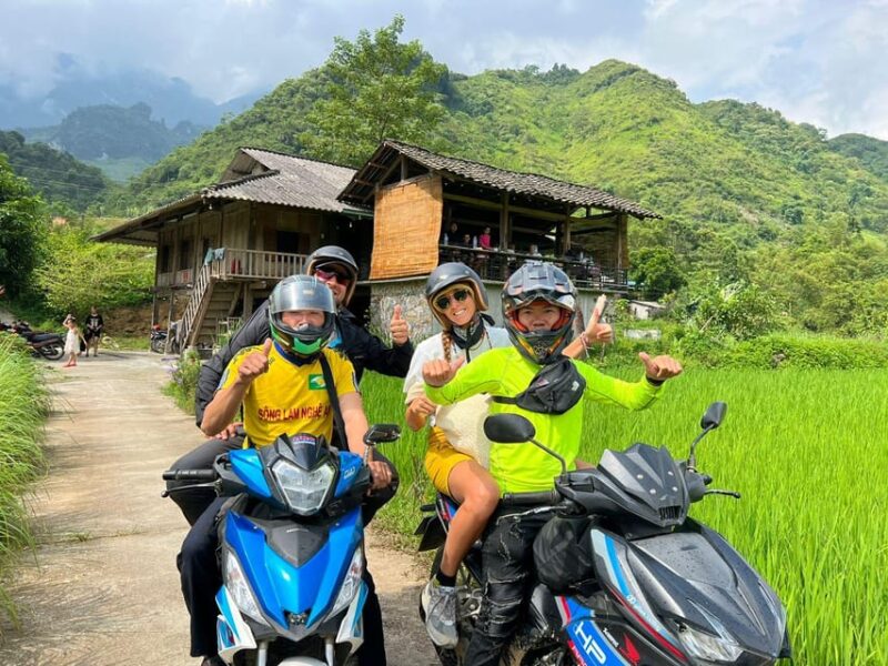 From Hanoi: 4-Day Ha Giang Loop Motorbike Tour With Bus - Booking Details