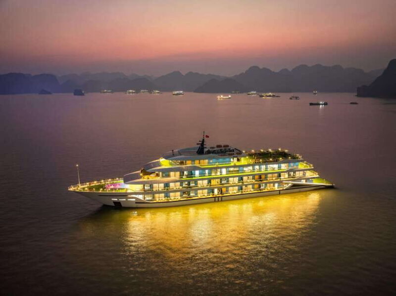 From Hanoi: 5-Star Cruise 2 Days 1 Night Ha Long &Lan Ha Bay - Frequently Asked Questions