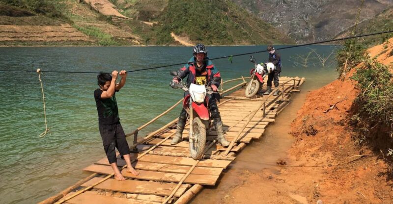 From Hanoi: 6-Day North-West Motorcycle Tour - Key Points