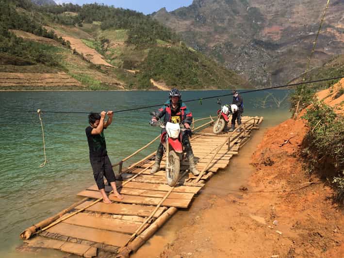 From Hanoi: 6-Day North-West Motorcycle Tour - Itinerary Summary