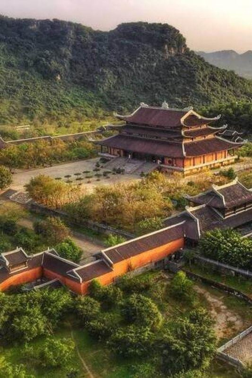 From Hanoi: Bai Dinh and Trang an Day Tour With Limousine - Trang An Scenic Landscape Complex