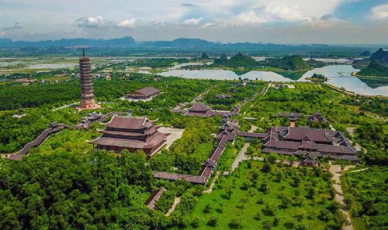 From Hanoi: Bai Dinh and Trang an Private Tour With Lunch - Meals and Transportation