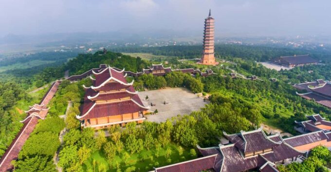 From Hanoi: Bai Dinh Pagoda and Trang An Boat Tour - Pickup and Drop-off Locations