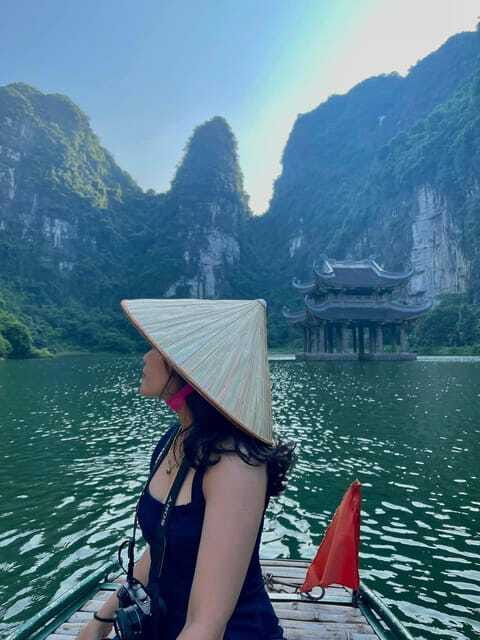 FROM HANOI: BAI DINH PAGODA - TRANG AN ECOTOURISM - MUA CAVE - Trang An Eco-Tourism: Scenic Boat Trip