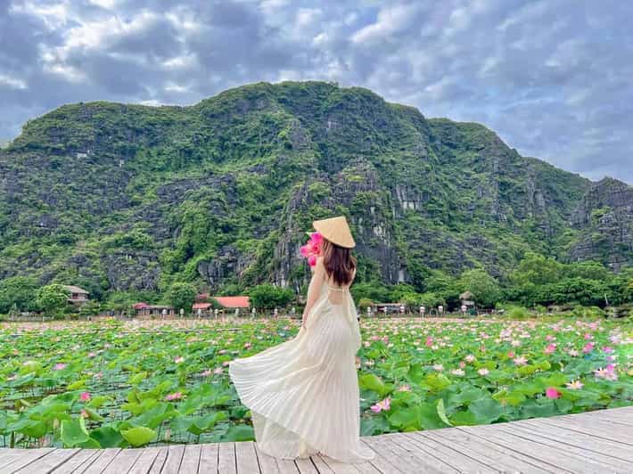 From Hanoi: Bai Dinh, Trang An, and Mua Cave Day Tour - Key Points