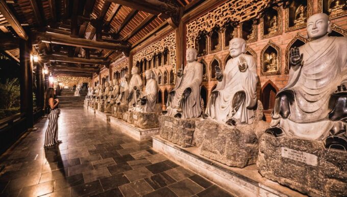 From Hanoi: Bai Dinh, Trang An and Mua Cave Full-Day Tour - Buffet Lunch and Local Specialties