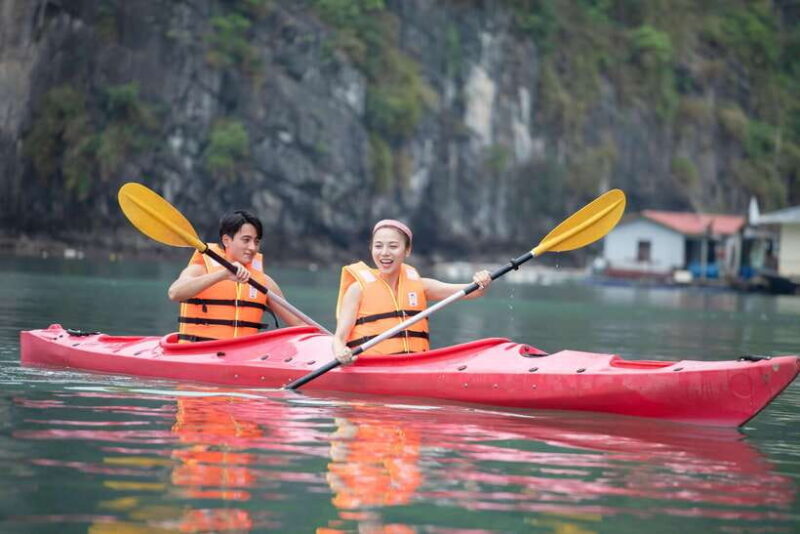 From Hanoi: Bai Tu Long Bay Off-The-Beaten-Path Day Cruise - Exploring Bai Tu Long Bays Highlights