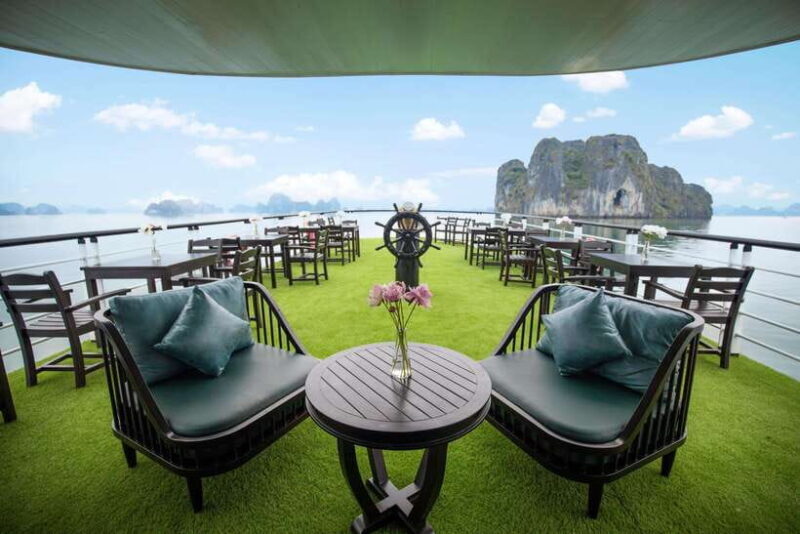 From Hanoi: Bai Tu Long Bay Off-The-Beaten-Path Day Cruise - Discovering Thien Canh Son Cave