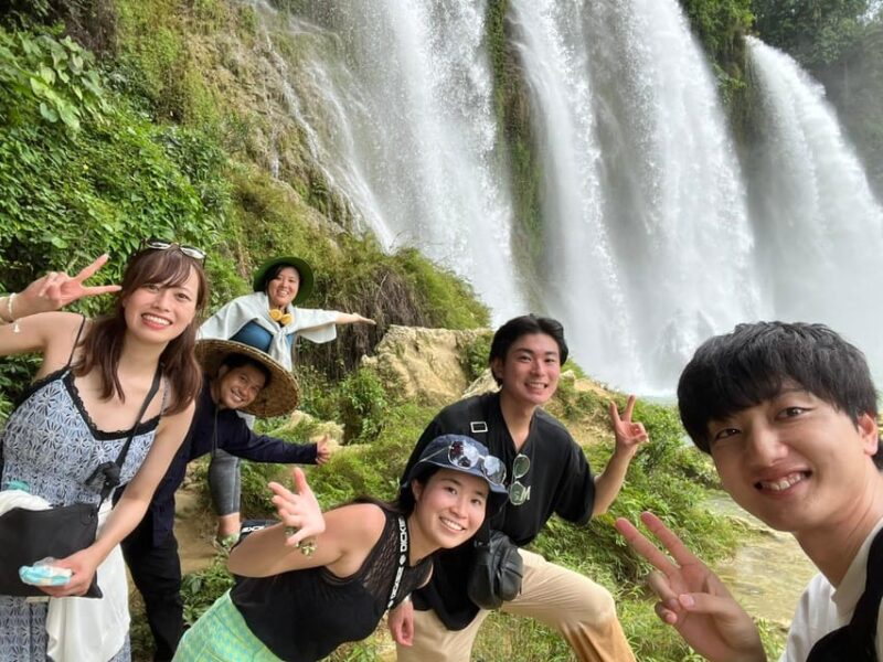 From Hanoi: Ban Gioc Waterfall 1 Day With Local Guide - Itinerary Highlights