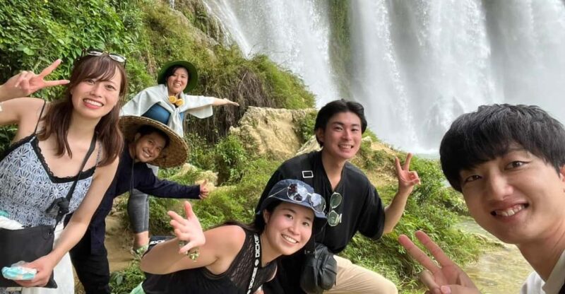 From Hanoi: Ban Gioc Waterfall 1 Day With Local Guide - Transportation and Accommodation