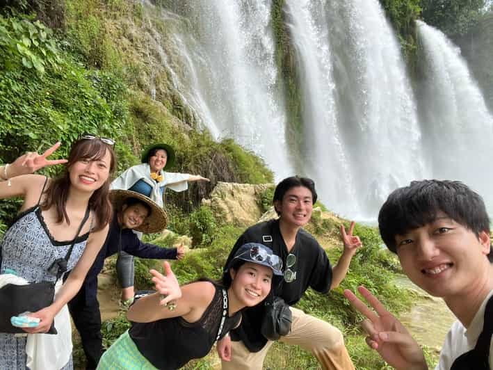 From Hanoi: Ban Gioc Waterfall 1 Day With Local Guide - Included Entrance Fees and Insurance