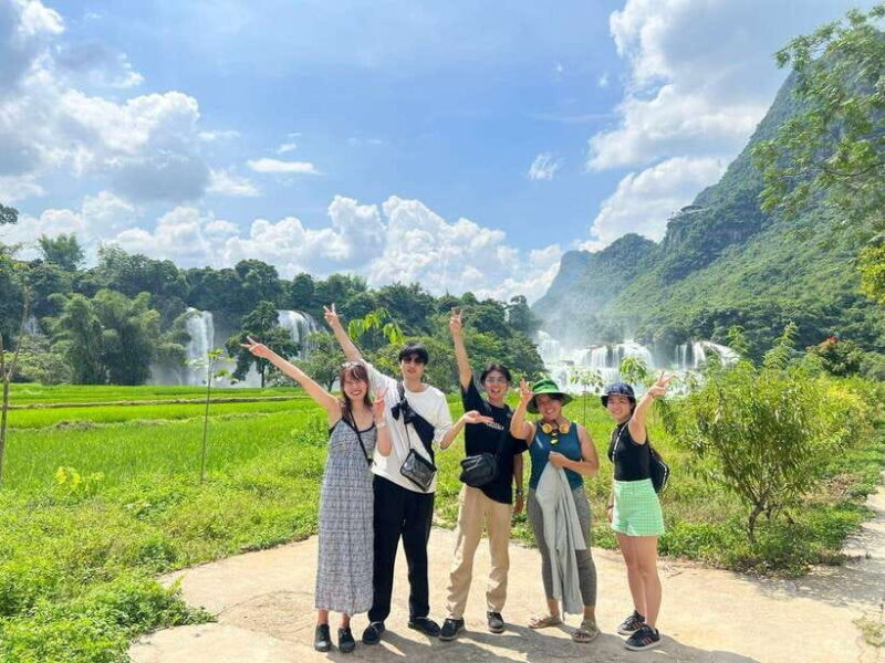 From Hanoi: Ban Gioc Waterfall 2days/2nights By Local Guide - Day 1 Exploration